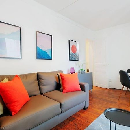 Bastille 1Br Cozy Appartement Parijs Buitenkant foto