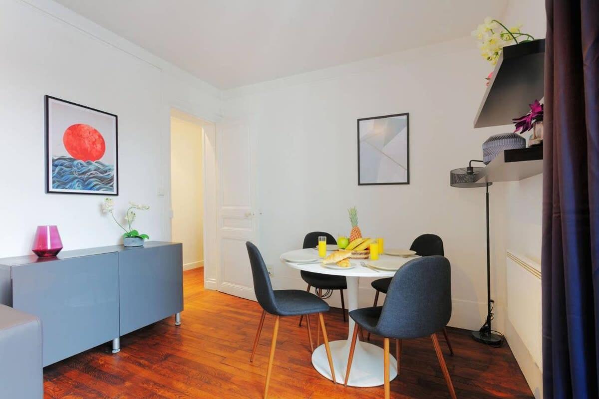 Bastille 1Br Cozy Appartement Parijs Buitenkant foto