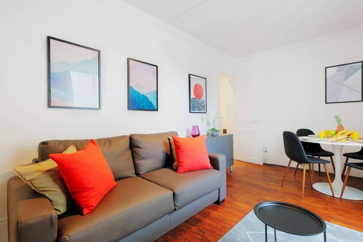 Bastille 1Br Cozy Appartement Parijs Buitenkant foto