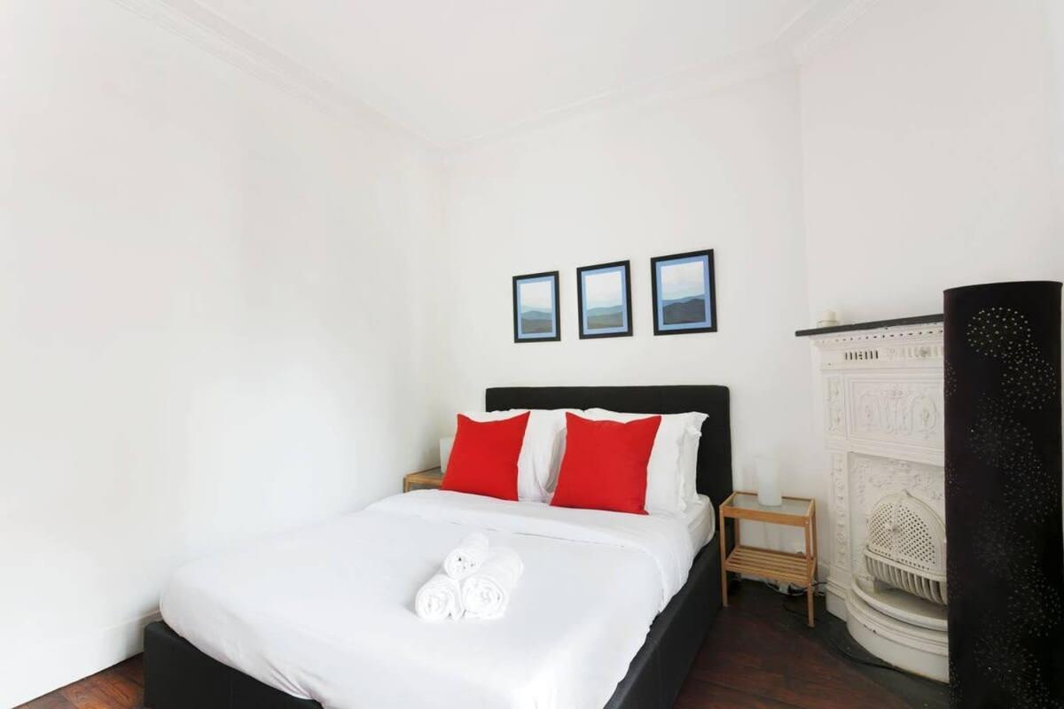 Bastille 1Br Cozy Appartement Parijs Buitenkant foto