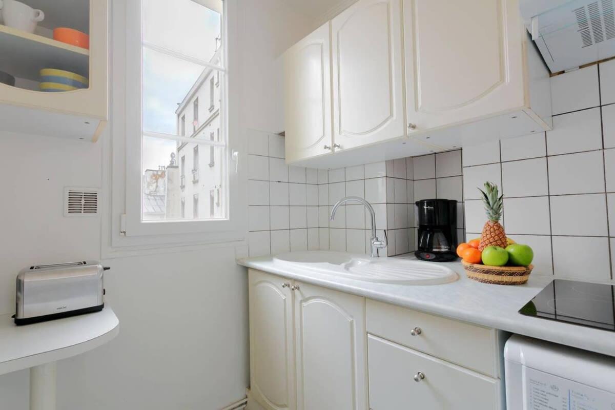 Bastille 1Br Cozy Appartement Parijs Buitenkant foto