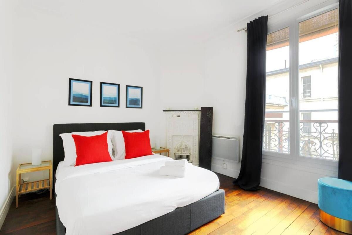 Bastille 1Br Cozy Appartement Parijs Buitenkant foto