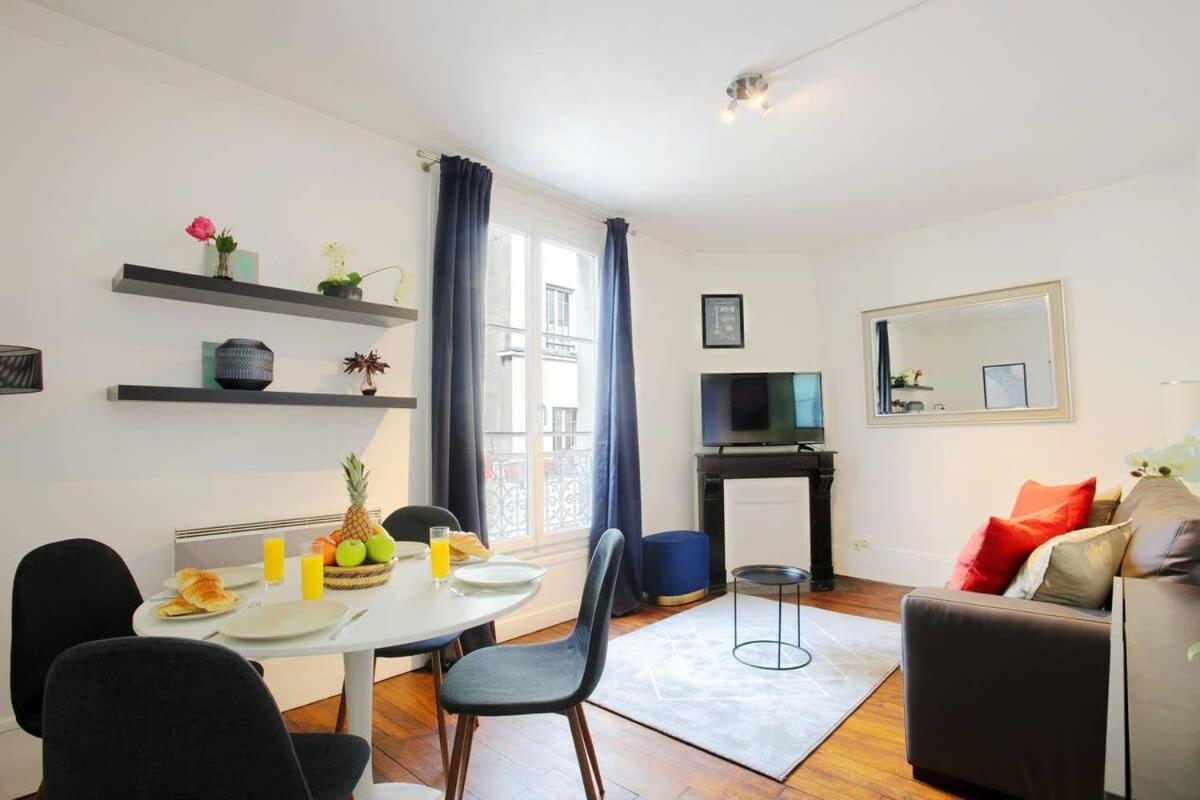 Bastille 1Br Cozy Appartement Parijs Buitenkant foto