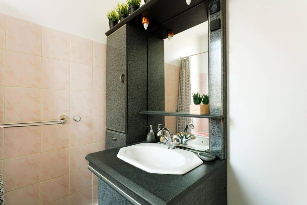 Bastille 1Br Cozy Appartement Parijs Buitenkant foto