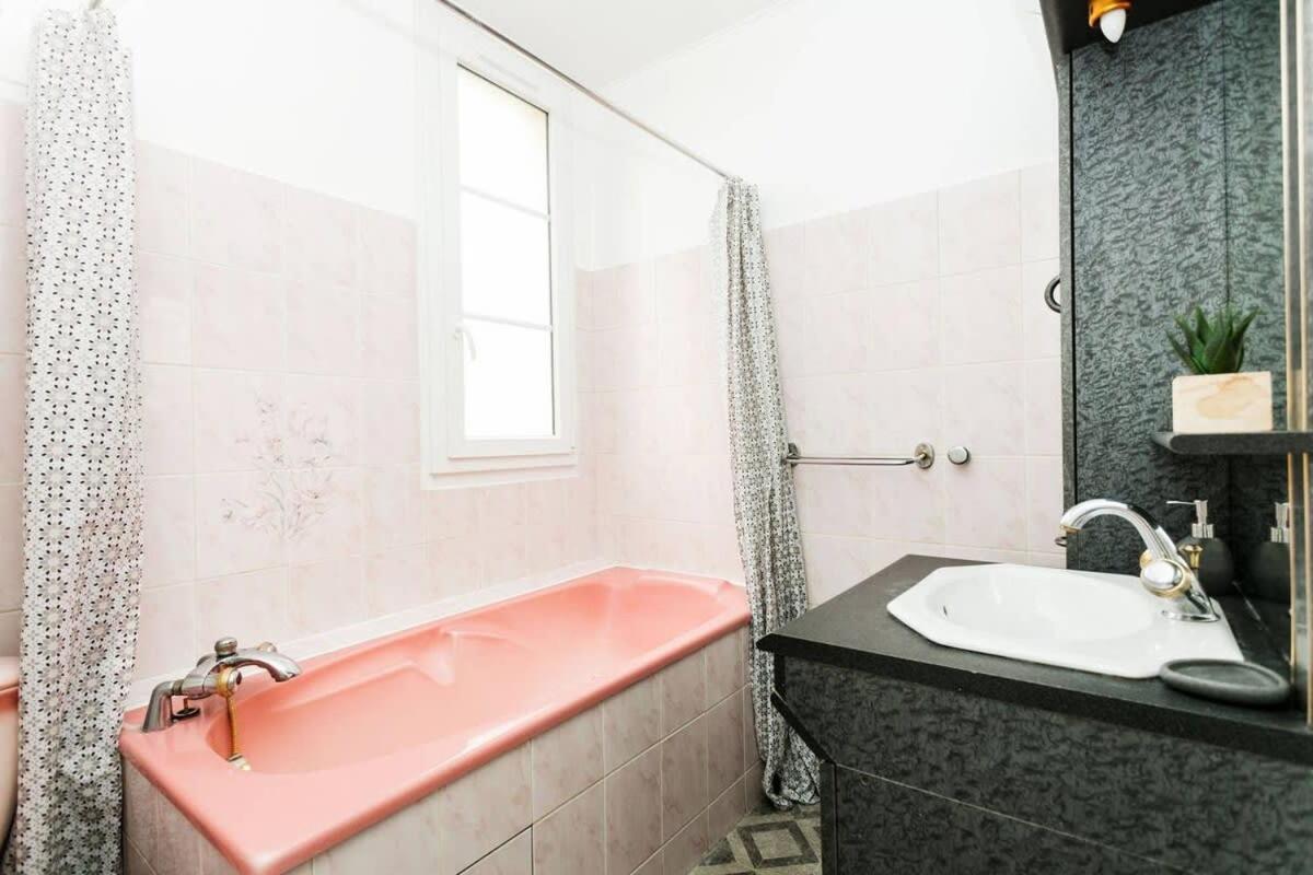 Bastille 1Br Cozy Appartement Parijs Buitenkant foto