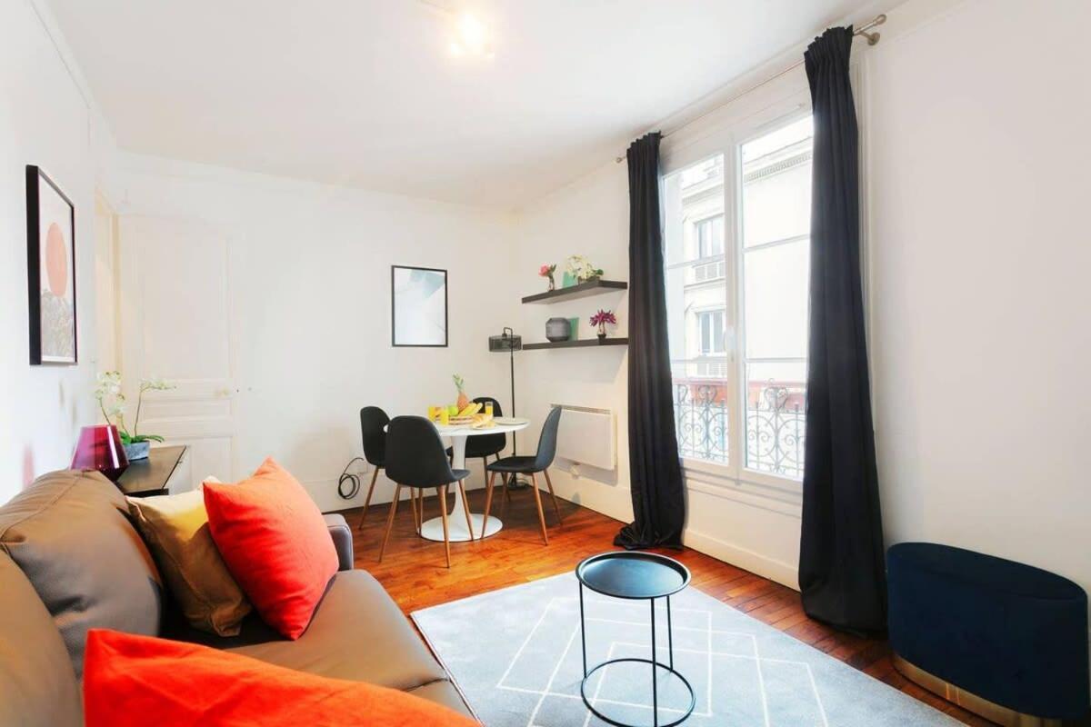 Bastille 1Br Cozy Appartement Parijs Buitenkant foto